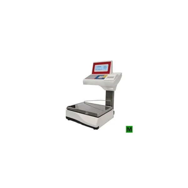 JÚPITER 20V10 98T Balanza PPI doble cuerpo con impresora