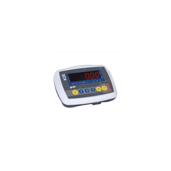 K2E VISOR Indicador de peso en abs con leds rojos de Gram