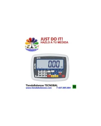 K2N VISOR Indicador de peso CE-M en abs de Gram