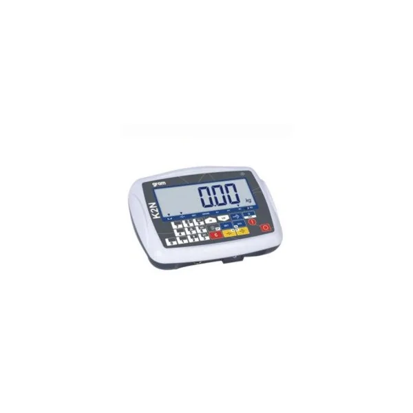 K2N VISOR Indicador de peso CE-M en abs de Gram