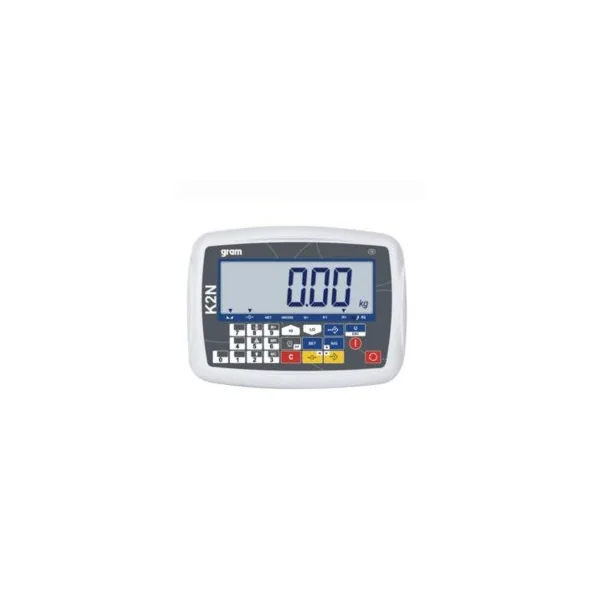 K2N VISOR Indicador de peso CE-M en abs de Gram