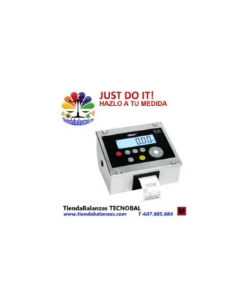 K3i P VISOR ANALOGICO Indicador de peso en inox con impresora de Gram
