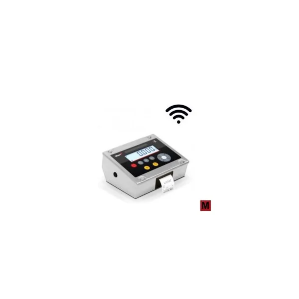 K3iW-P VISOR impresor inox. y wifi+alimentación plataformas XTREM Gram