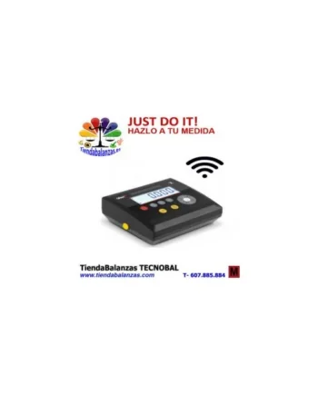 K3W VISOR Indicador de peso wifi para plataformas XTREM de Gram
