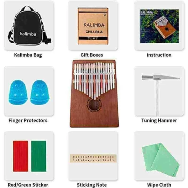 Kalimba africana | Instrumento musical