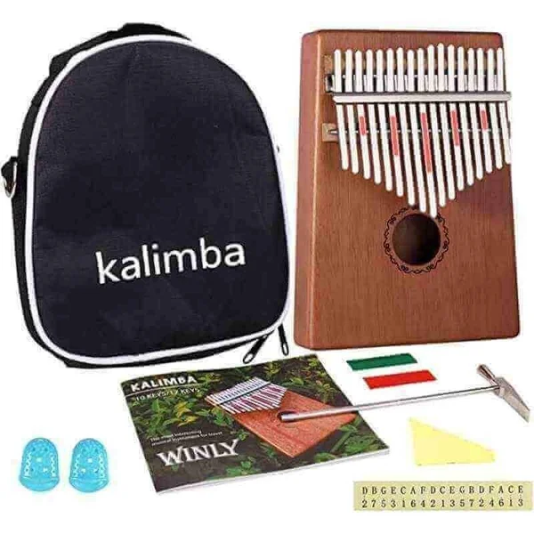 Kalimba africana | Instrumento musical