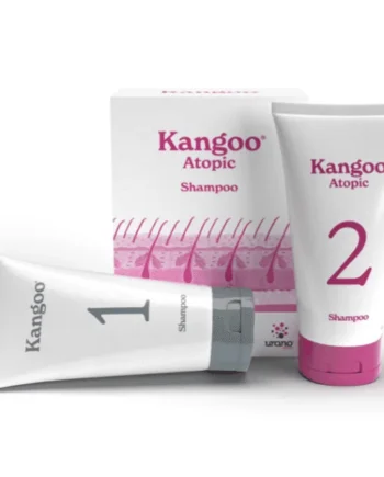 Kangoo ATOPIC piel sensible champú perros gatos 2x150 ml