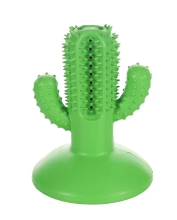 Karlie Cactus Juguete Dental Rellenable para Perros — Goma Resistente