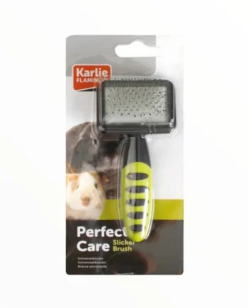 Karlie Cepillo Carda para Pequeños Animales — Cerámica en Puntas