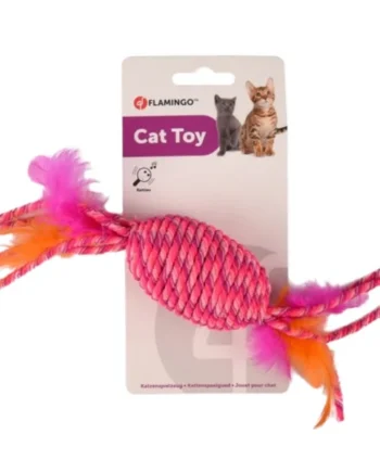 Karlie Juguete Maxi Caramelo 29cm Rascador con Catnip para Gatos