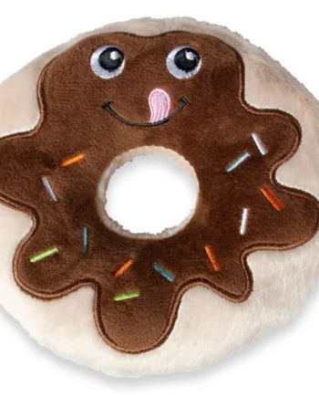 Karlie Peluche Donut de Chocolate 14cm,