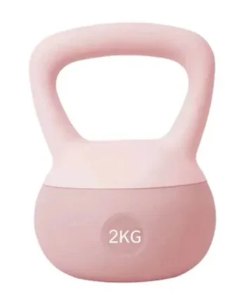 Kettlebell Pesa rusa 2KG Rosa claro
