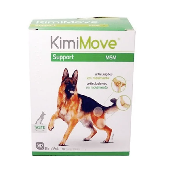 KimiMove SUPPORT condroprotector perros gatos