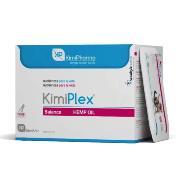 KimiPlex función Sensorial perros gatos 320 cápsulas