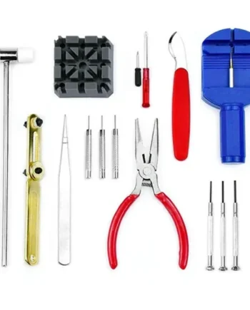 Kit 16 herramientas de relojero para reparar reloj