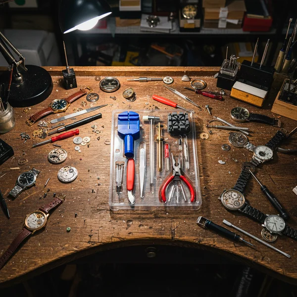 Kit 16 herramientas de relojero para reparar reloj