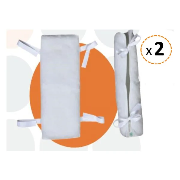 Kit Antiescaras para Brazos Silla de Ruedas | Apoyabrazos