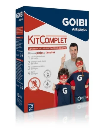Kit antipiojos Goibi