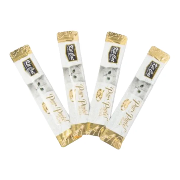 Kit Cat Purrpuree Atún y Salmón Pack para Gatos — Snack Cremoso