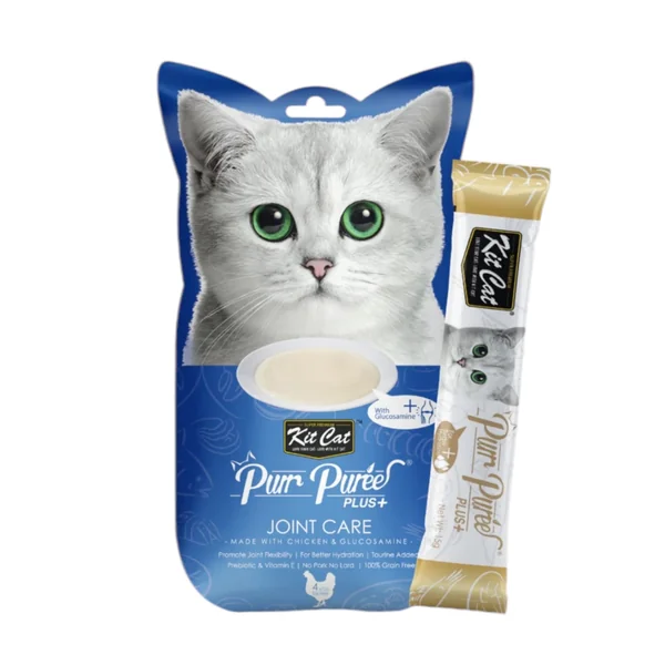 Kit Cat Purrpuree Plus Joint Care para Gatos — Articulaciones