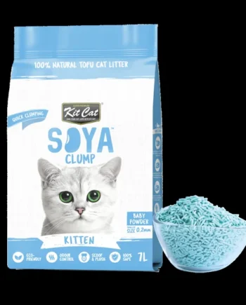 Kit Cat SoyaClump Arena de Soja BIO - Kitten 7L