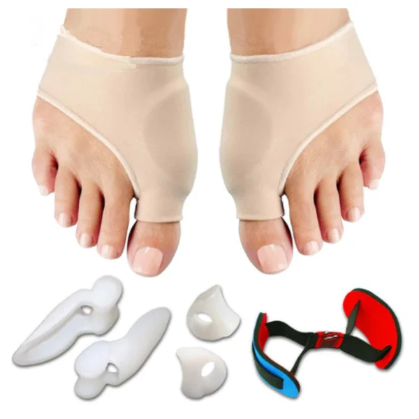 Kit Completo Corrector para Juanetes | 7 Piezas
