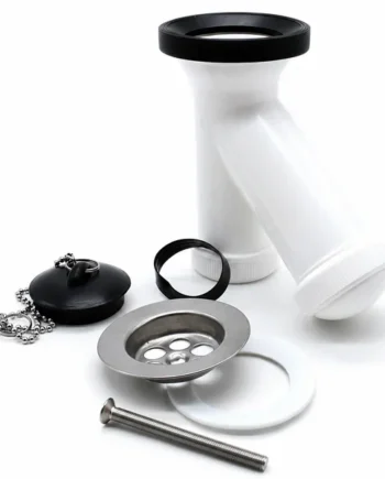 Kit Completo Sifón Vertical Blanco 1 1/4