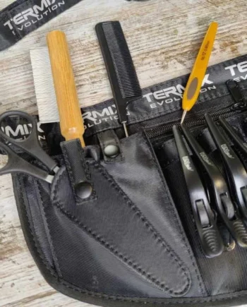 Kit con cinturón para hacer rastas