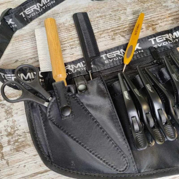 Kit con cinturón para hacer rastas