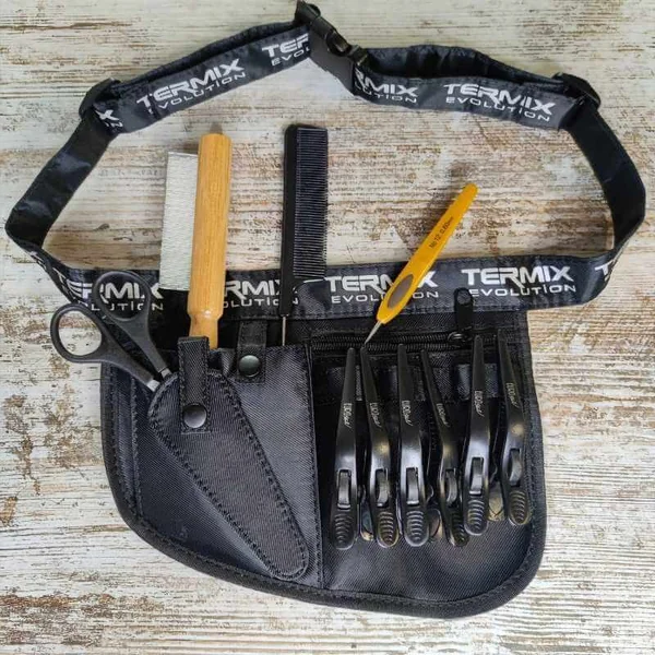 Kit con cinturón para hacer rastas