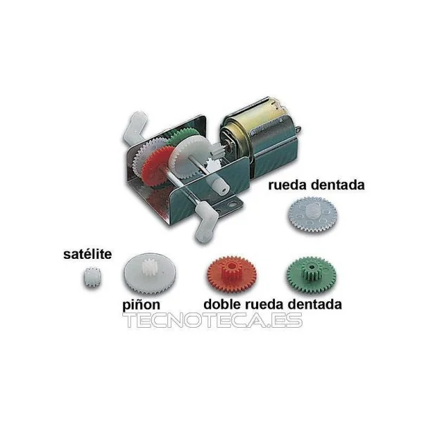 KIT de caja de engranajes 2 en 1. KNS7