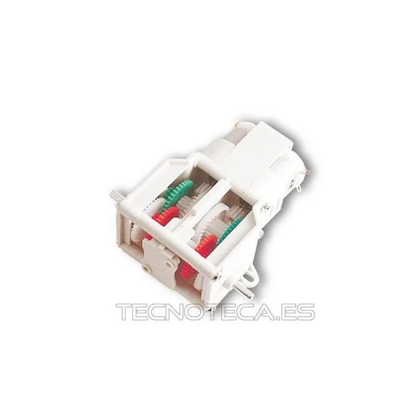 Kit de caja de engranajes con dos motores. KNS15