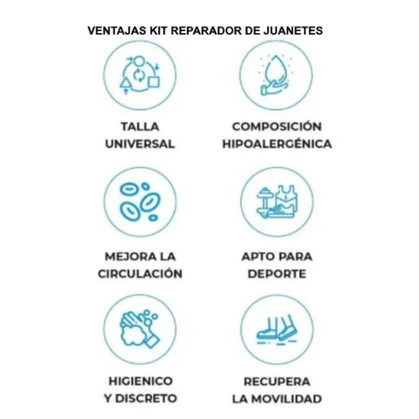 KIT de Correctores para Juanetes | Camina sin Dolores