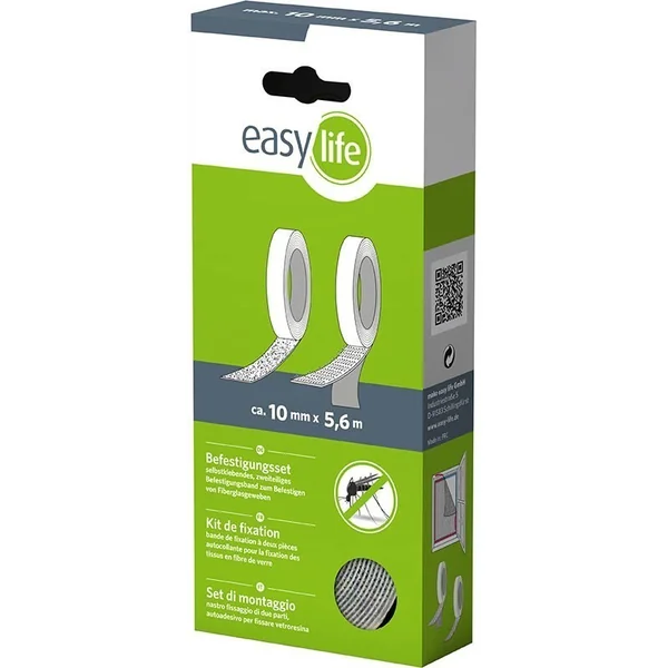 Kit de Fijación para tela de fibra de vidrio