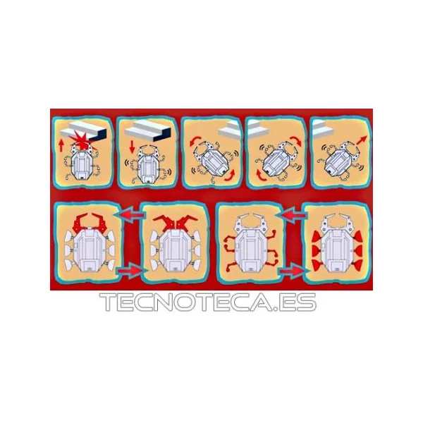 KIT de montaje ROBOT escarabajo. KSR5