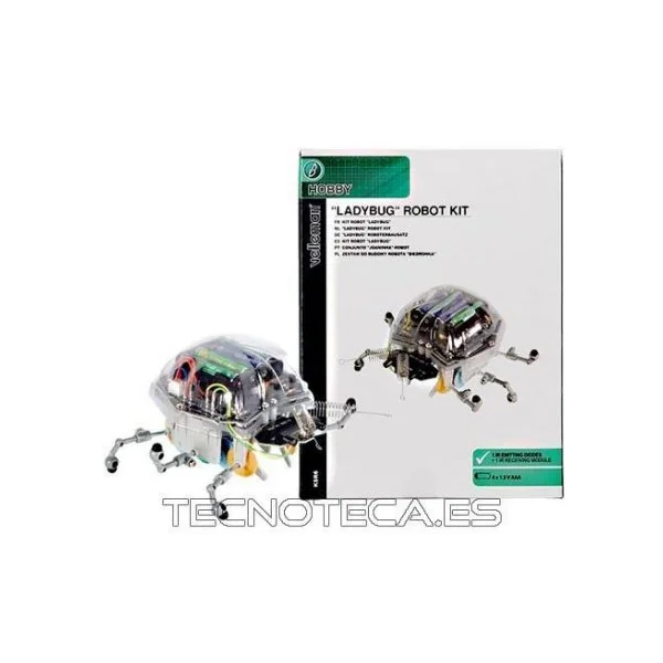 KIT de montaje ROBOT LADYBUG. KSR6