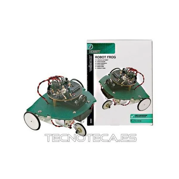 KIT de montaje ROBOT RANA. KSR2