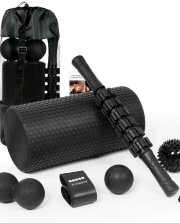 Kit De Yoga Negro
