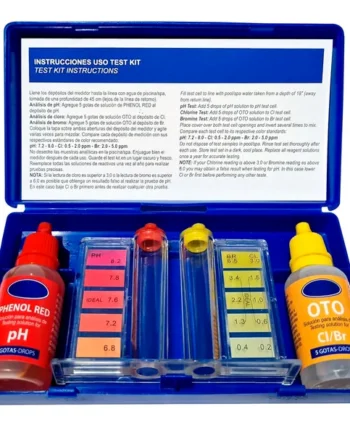 Kit Medidor De Cloro Y PH