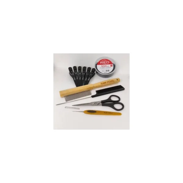 Kit para hacer rastas