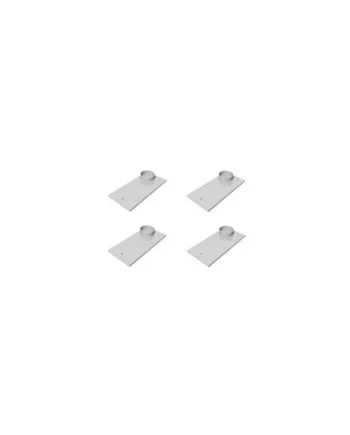 Kit pletinas de anclaje acero inoxidable (4 u.) Gram