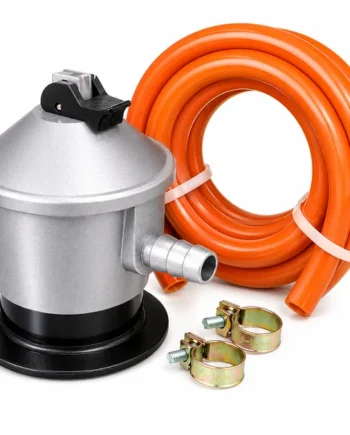 Kit Regulador Gas Butano con Valvula de Seguridad