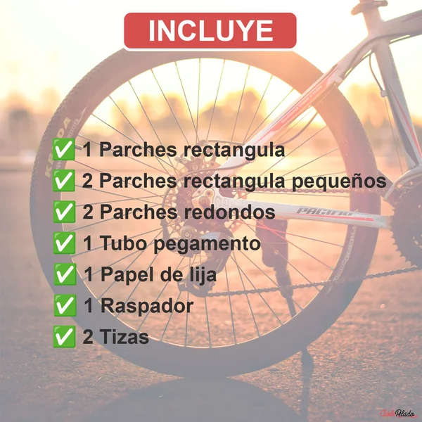 Kit Repara Pinchazo 12 Piezas