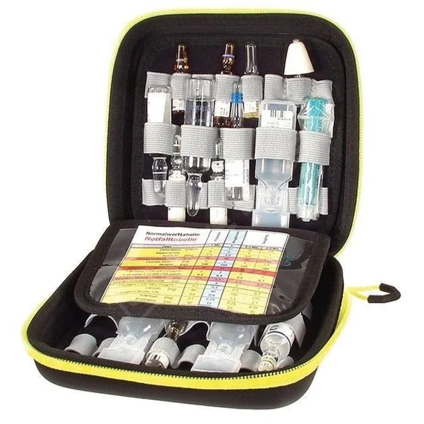 Kit Resistente de Ampollas para Emergencias