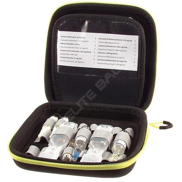 Kit Resistente de Ampollas para Emergencias
