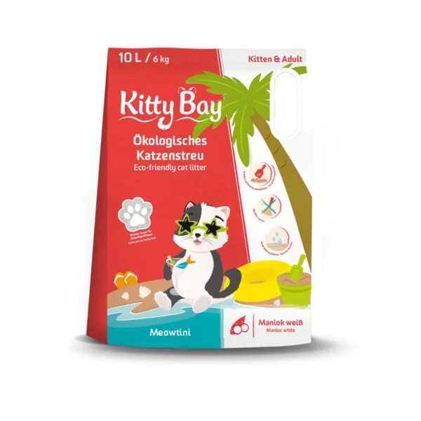 Kitty Bay - Arena ecológica de mandioca Meawtini