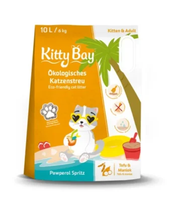 Kitty Bay - Arena ecológica de mandioca y tofu Pawperol Spritz