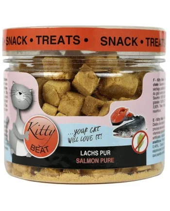 KittyBeat Salmón puro 30g