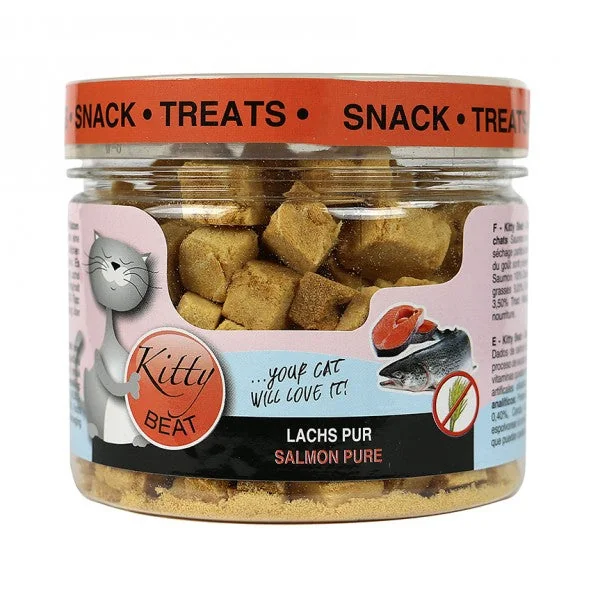 KittyBeat Salmón puro 30g