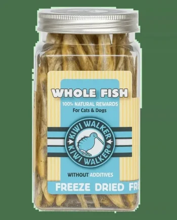 Kiwi Walker - 100% Pescaditos enteros Liofilizados
